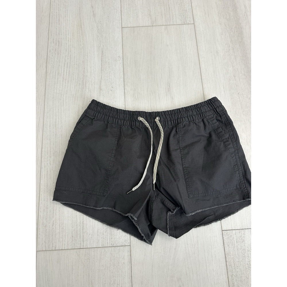 Vuori Vintage Ripstop Shorts Sz Small‎ Gray Classic Fit Mid-Rise Stretch
